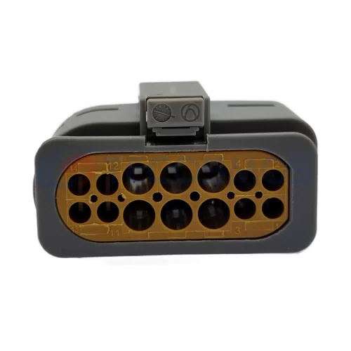 Waterproof Wire Connector Cable Harness Automotive Shell Connector Is Suitable for Mercedes-Benz 14Pin Female... - image 5